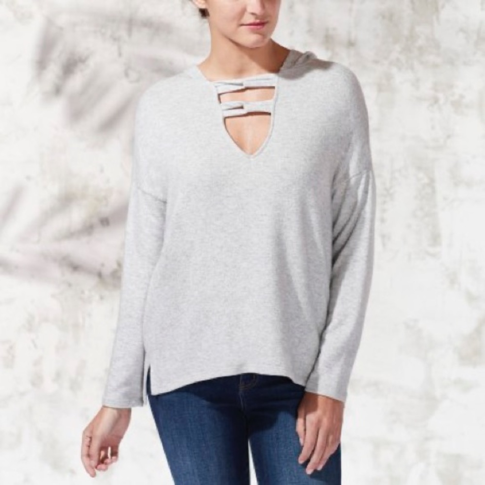 Project Social T Carre Hooded Sweatshirt